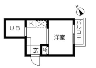 TOP・磯子第3の物件間取画像